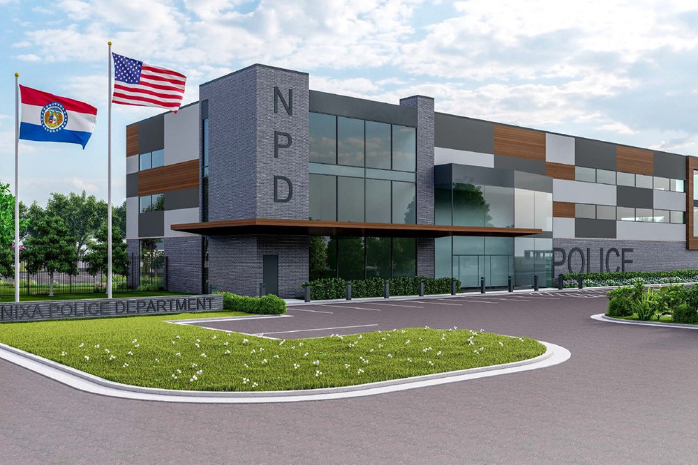 The Nixa Police Department's proposed new headquarters would have space to grow into over the next several years, officials say.